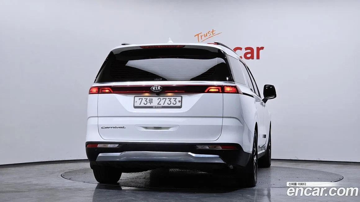 Kia Carnival 2021 из KR, фото 9