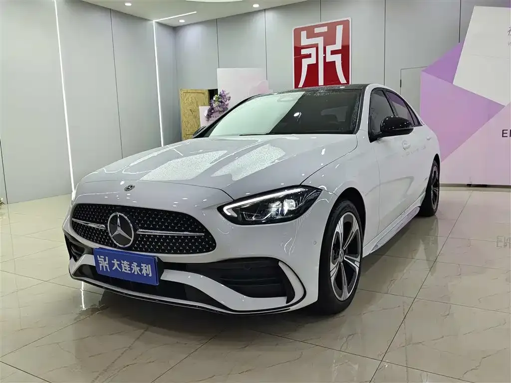 Mercedes-Benz C-Class 2022 из CN, фото 1
