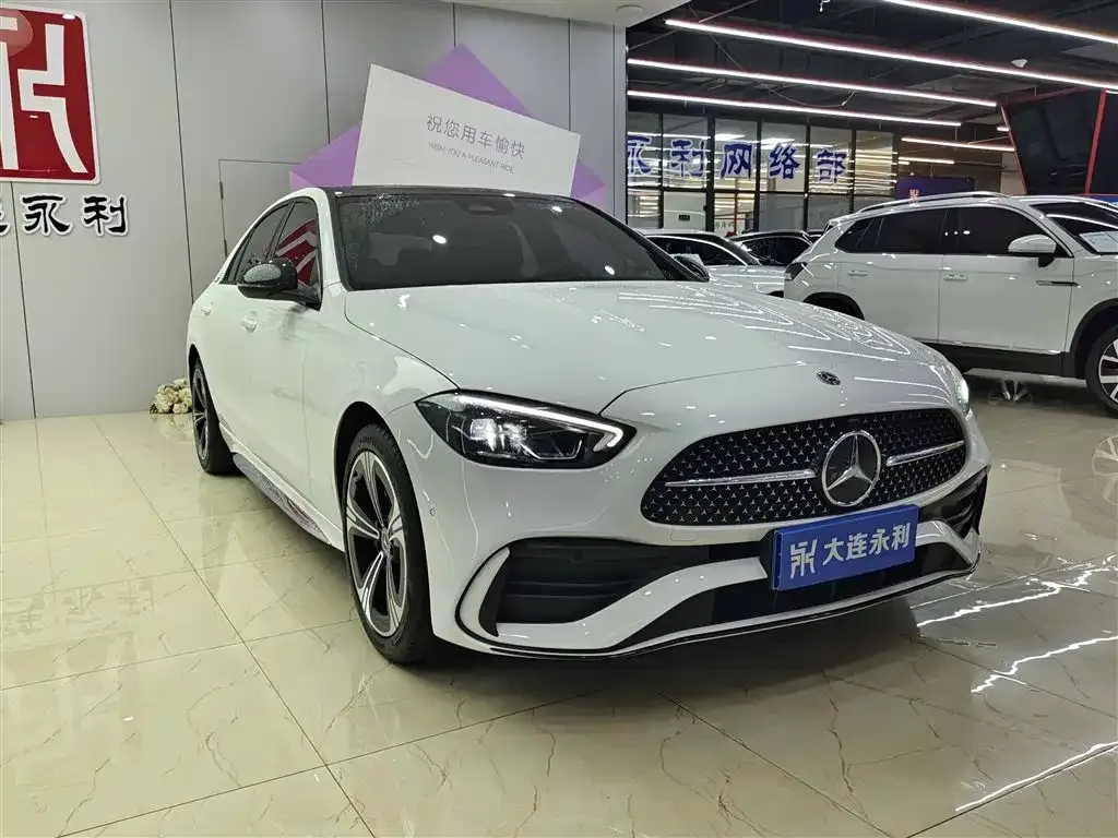 Mercedes-Benz C-Class 2022 из CN, фото 2