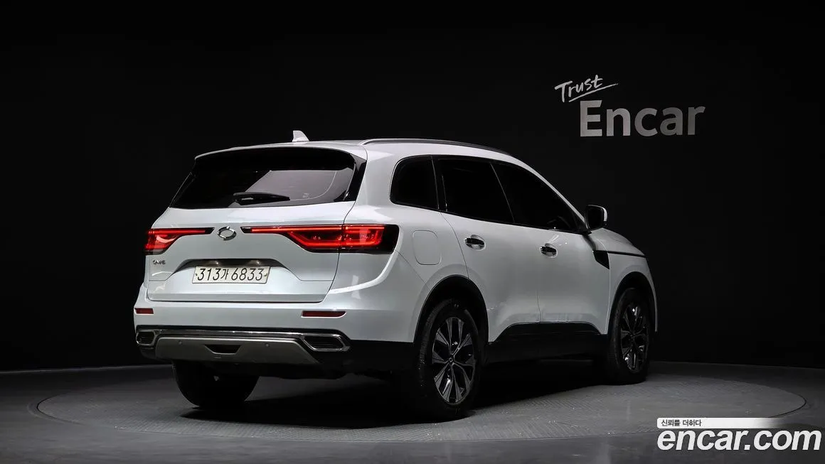 Renault Korea (Samsung) QM6 2023 из KR, фото 3