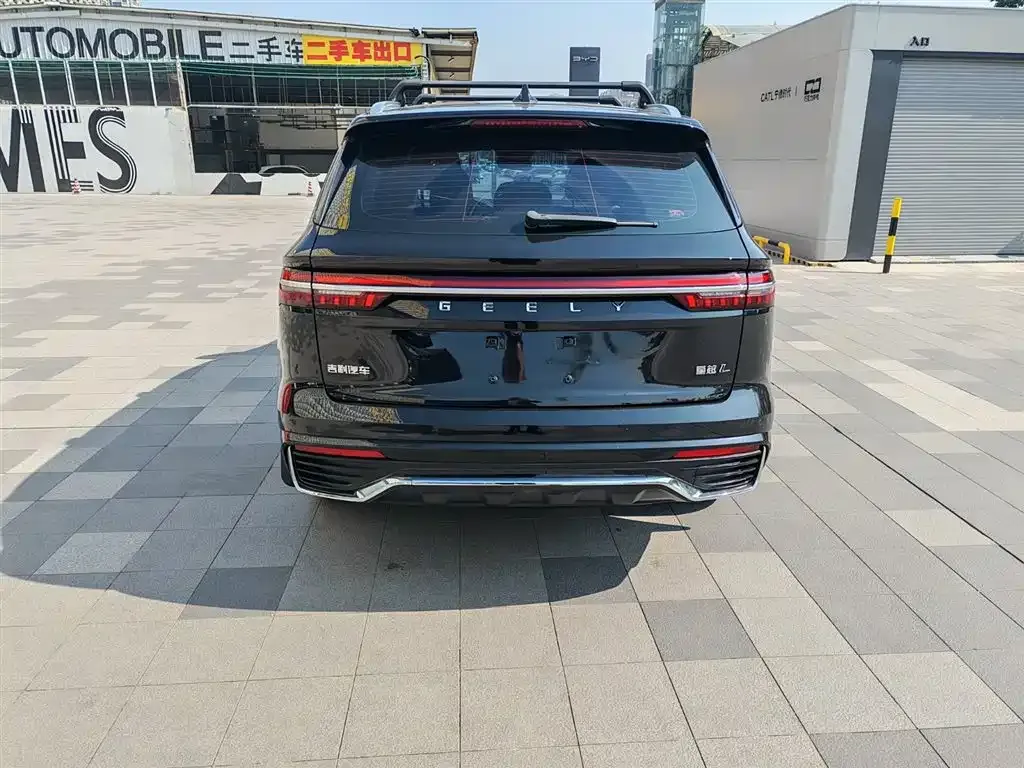 Geely Xingyue L — фото 4