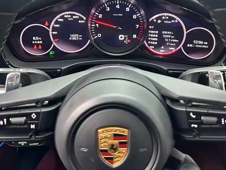 Porsche Panamera — фото 9