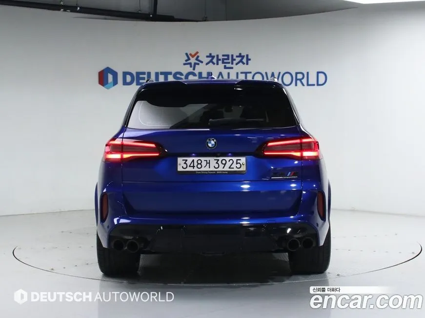 BMW X5M 2021 из KR, фото 4