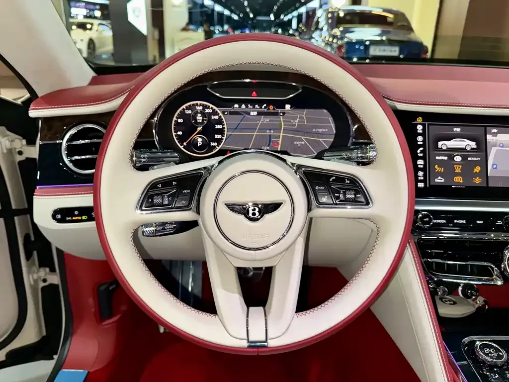 Bentley Flying Spur — фото 8