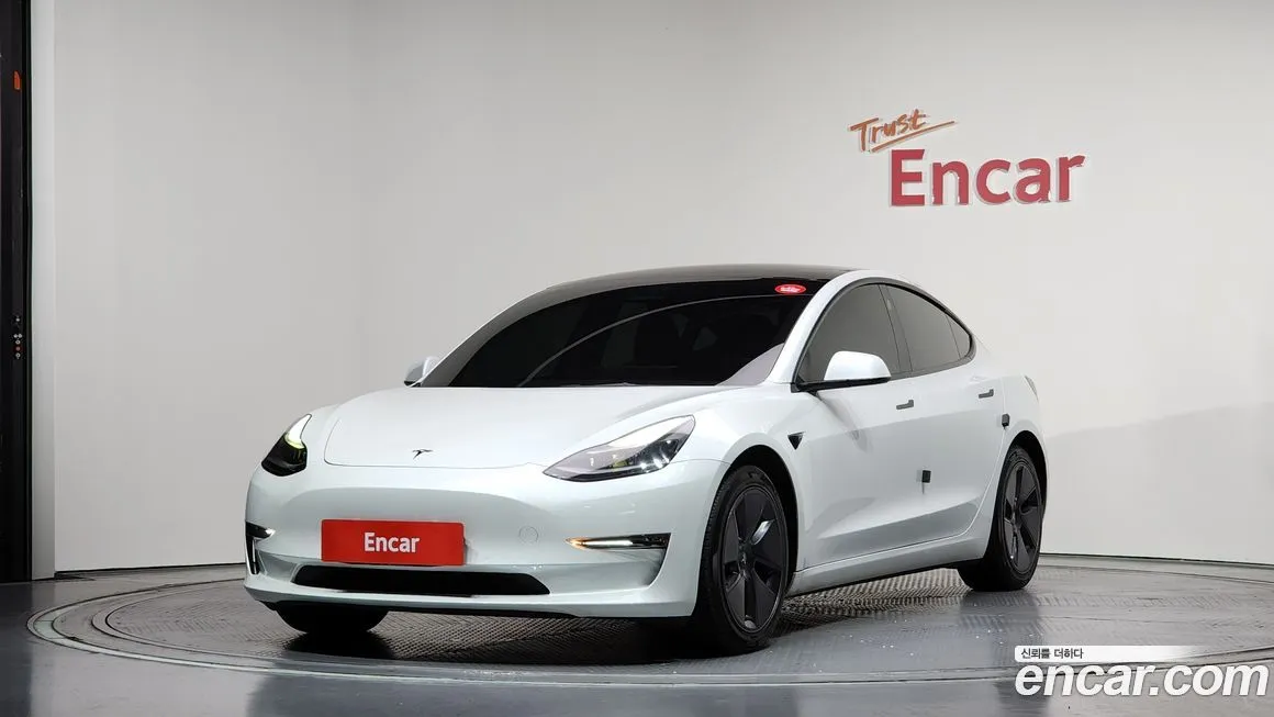 Tesla Model 3 2022 из KR, фото 1