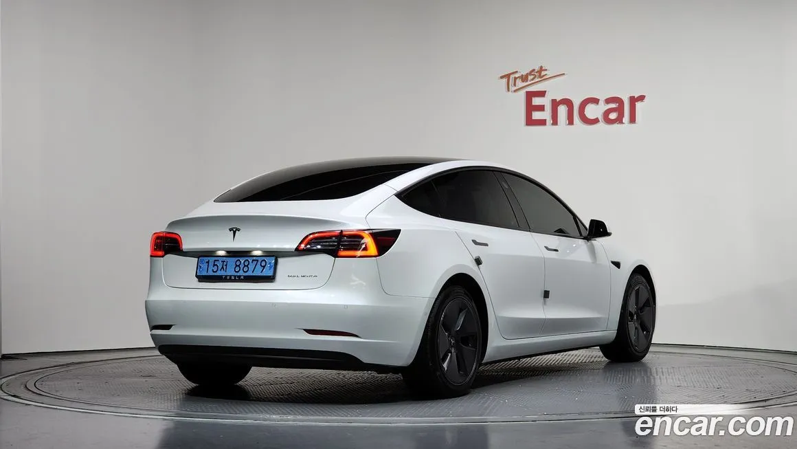 Tesla Model 3 2022 из KR, фото 3