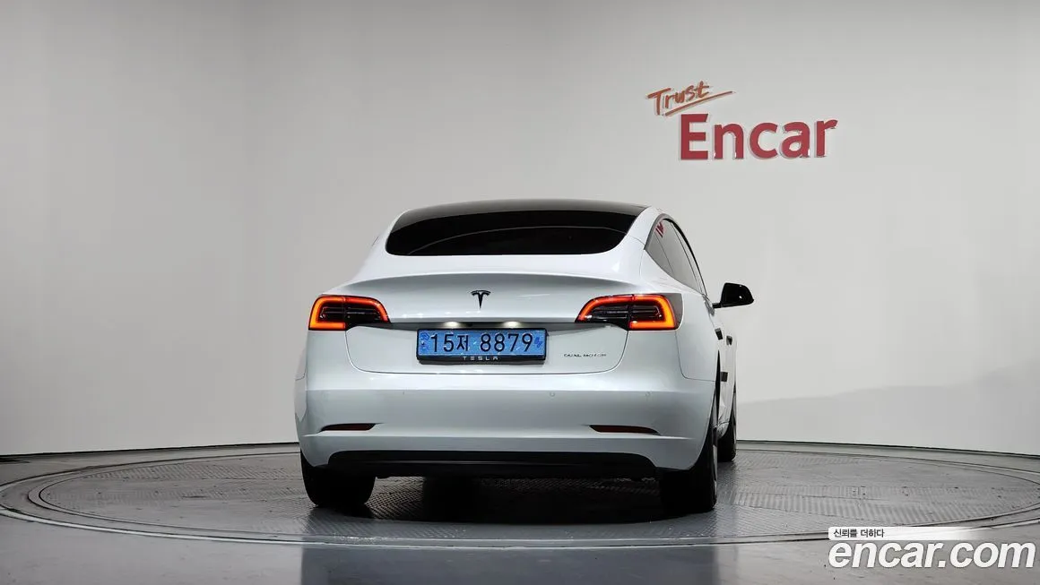 Tesla Model 3 2022 из KR, фото 8