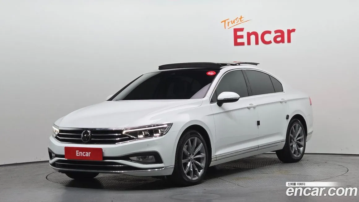 Volkswagen Passat 2022 из KR, фото 1
