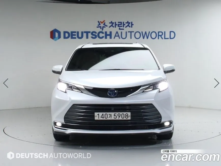 Toyota Sienna 2022 из KR, фото 8