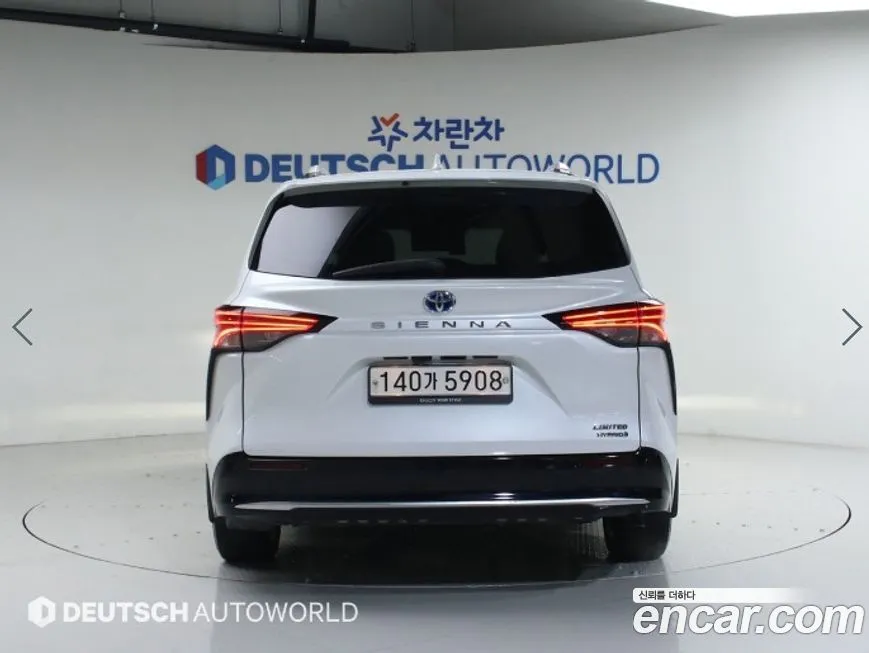 Toyota Sienna 2022 из KR, фото 3