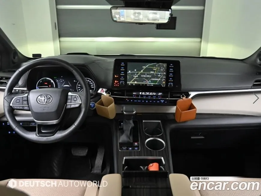 Toyota Sienna 2022 из KR, фото 6