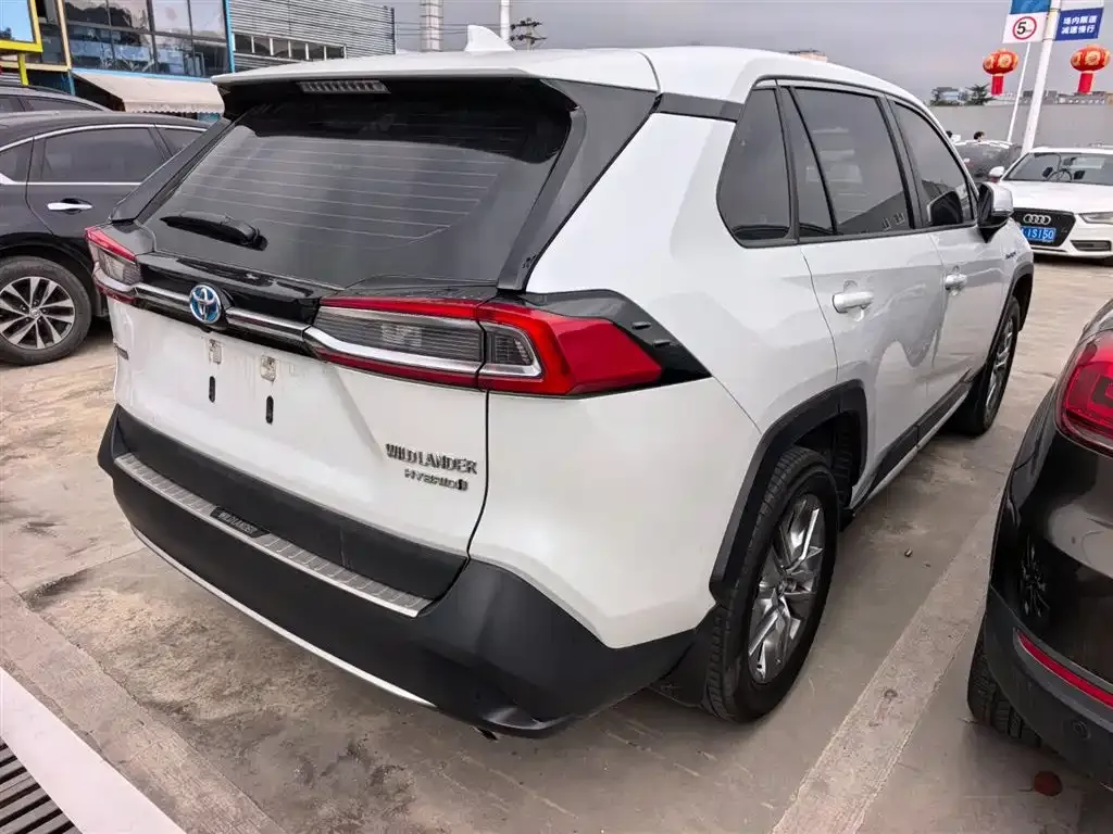 Toyota Wildlander 2022 из CN, фото 9