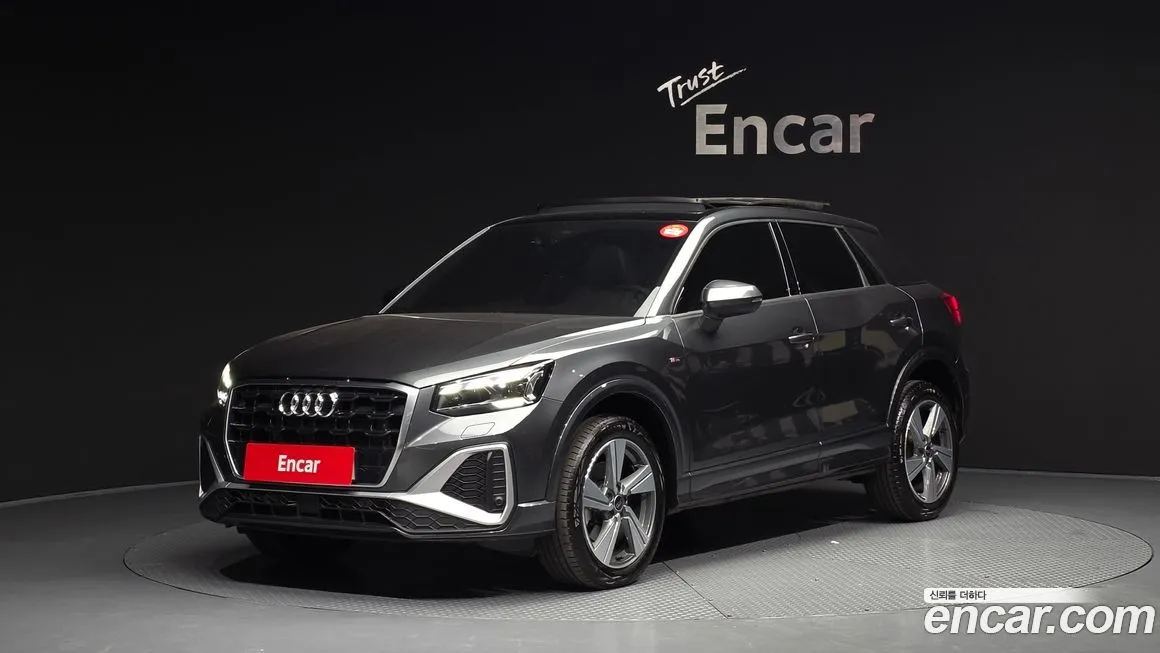 Audi Q2 2023 из KR, фото 1