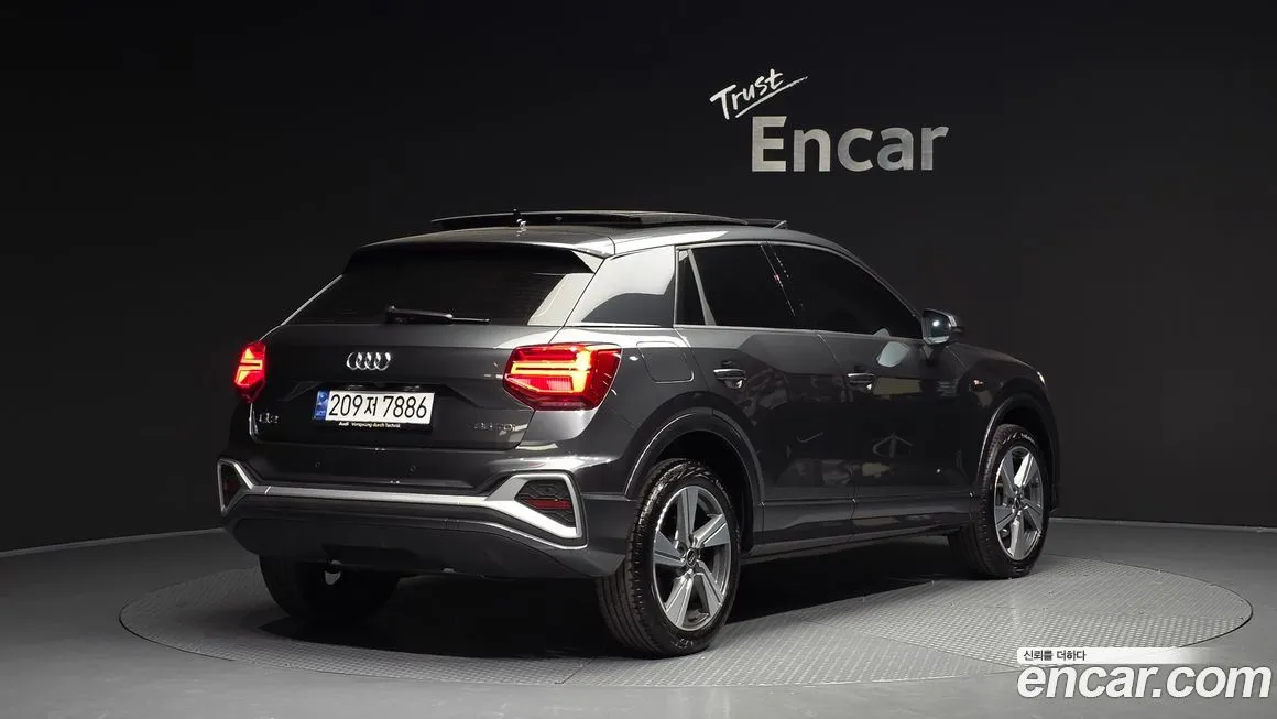 Audi Q2 2023 из KR, фото 4