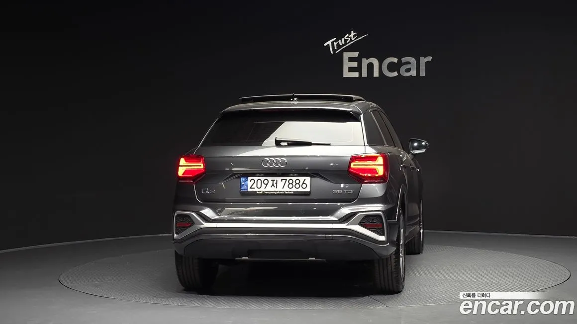 Audi Q2 2023 из KR, фото 8
