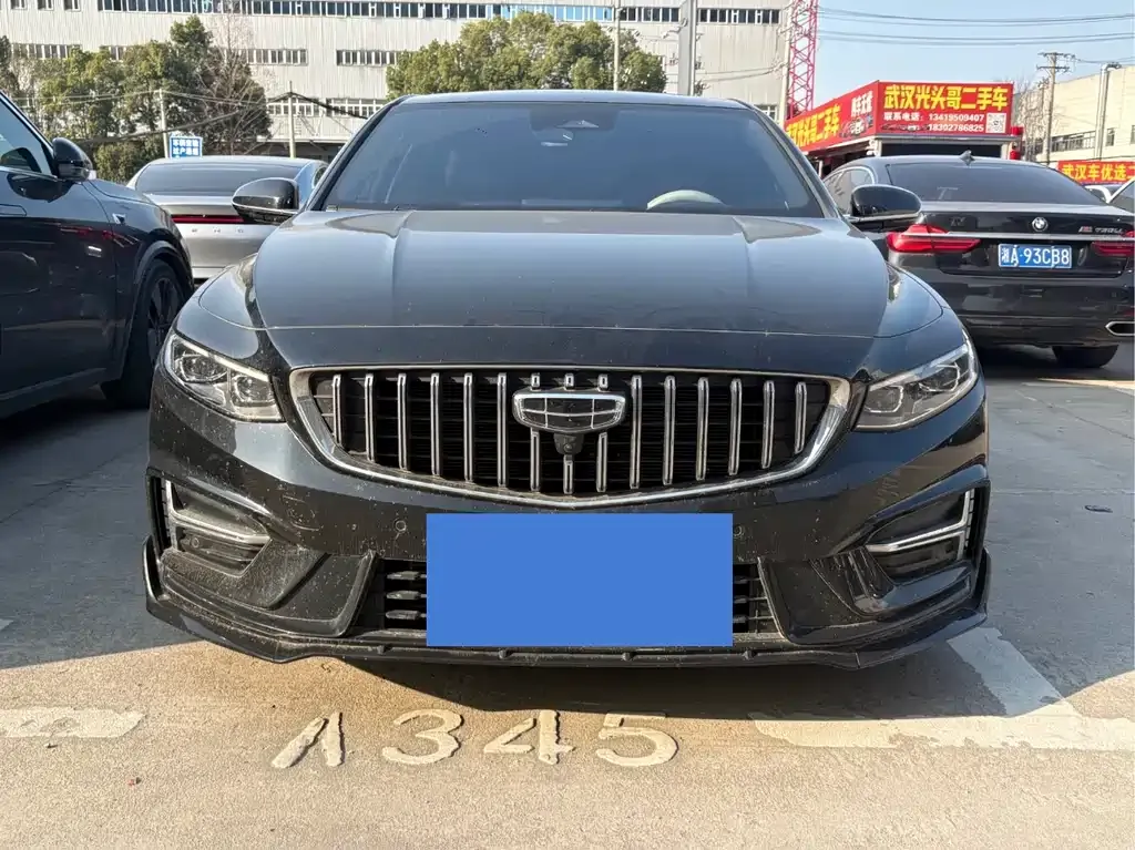 Geely Xingrui 2023 из CN, фото 2