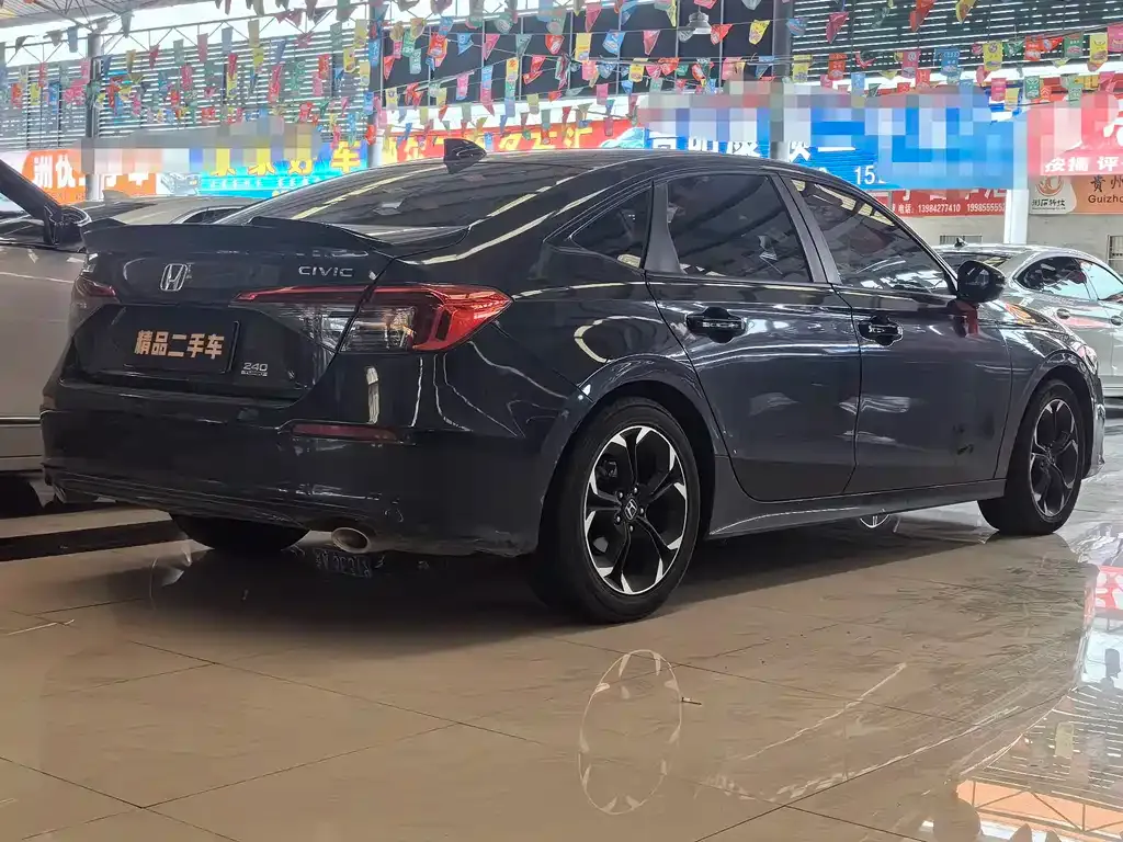 Honda Civic — фото 5
