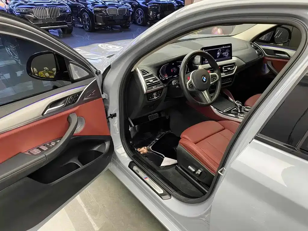 BMW X4 2023 из CN, фото 7