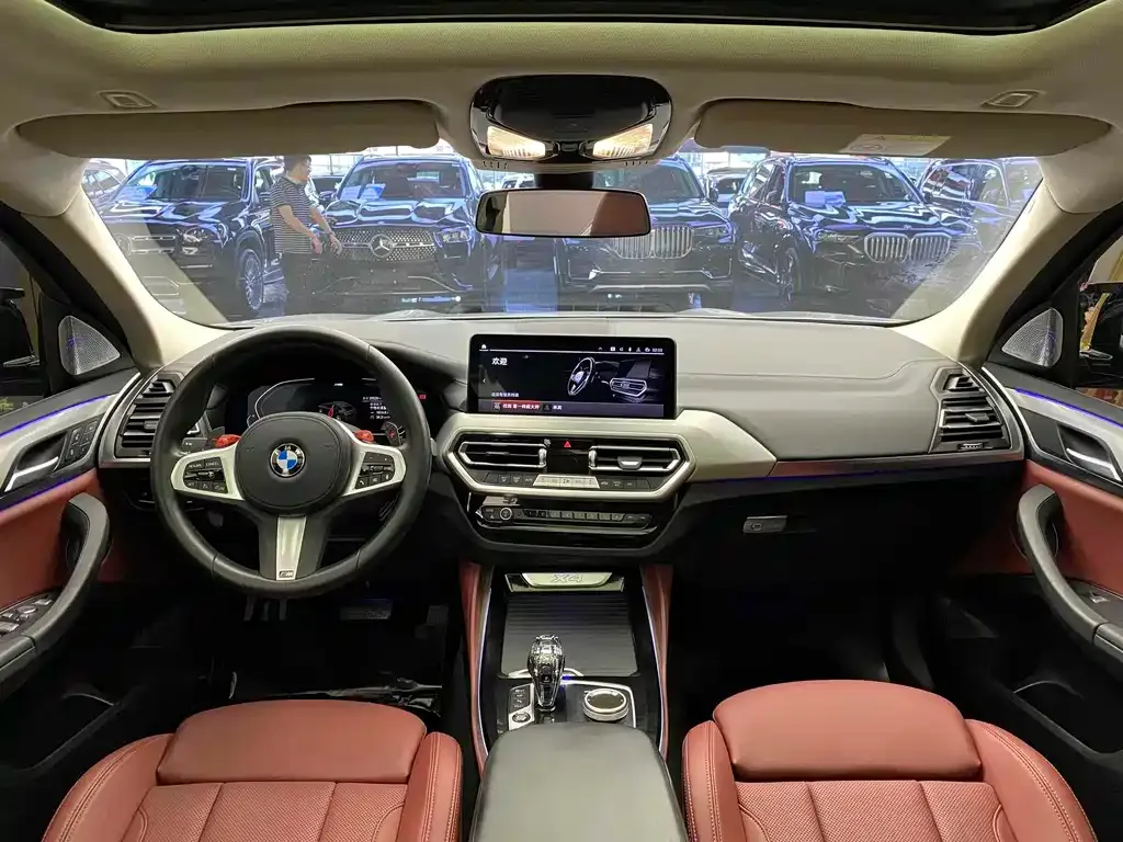 BMW X4 2023 из CN, фото 9