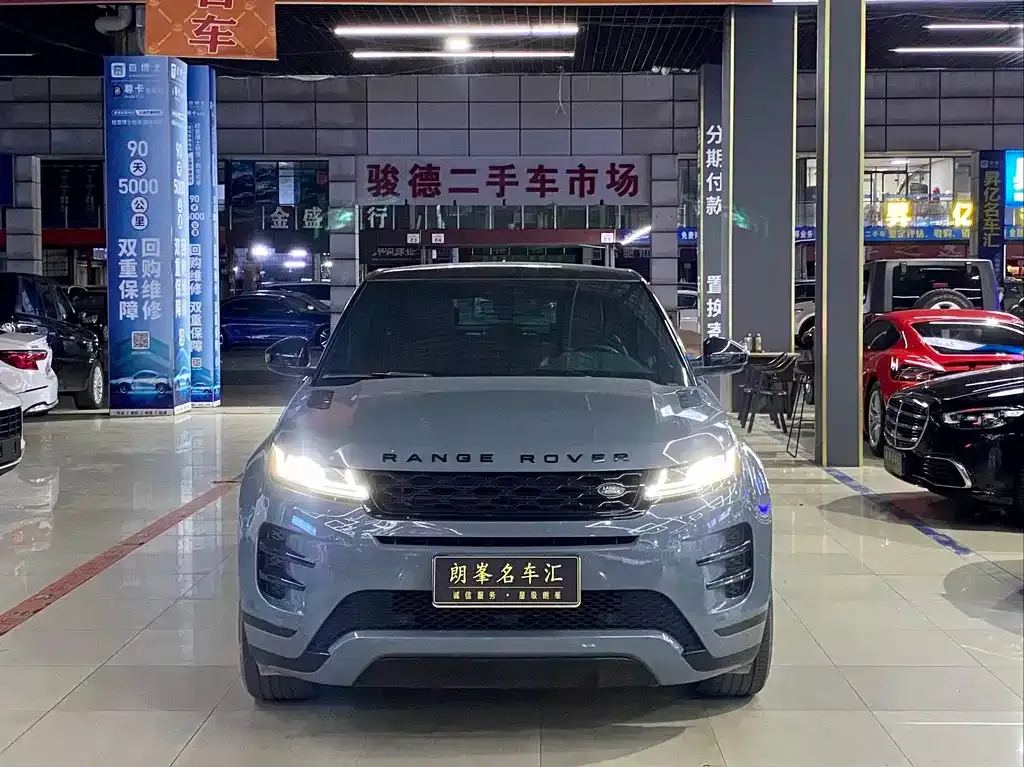 Land Rover Evoque — фото 3