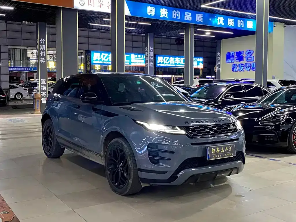 Land Rover Evoque — фото 4