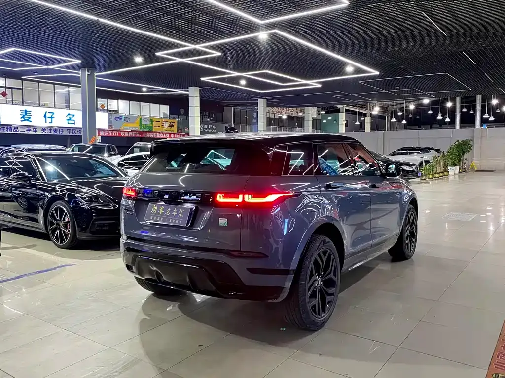 Land Rover Evoque — фото 7