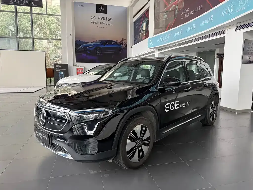 Mercedes-Benz EQB 2023 из CN, фото 1