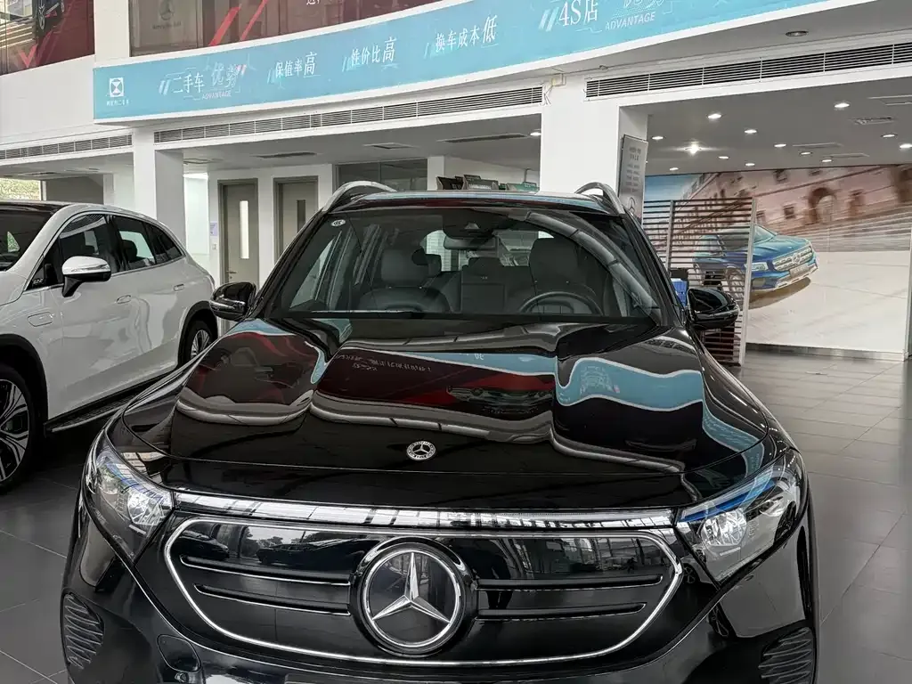 Mercedes-Benz EQB 2023 из CN, фото 9