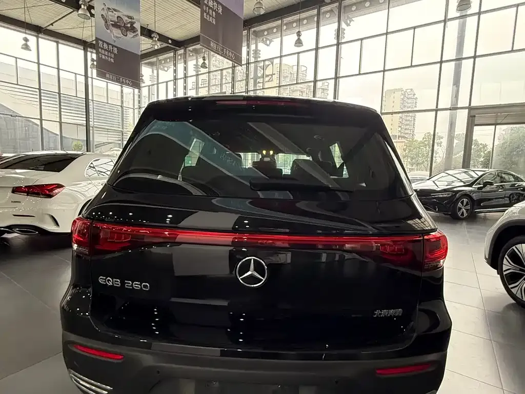 Mercedes-Benz EQB 2023 из CN, фото 3