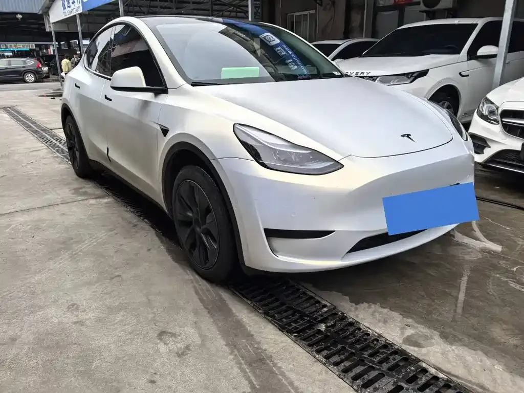 Tesla Model Y — фото 1