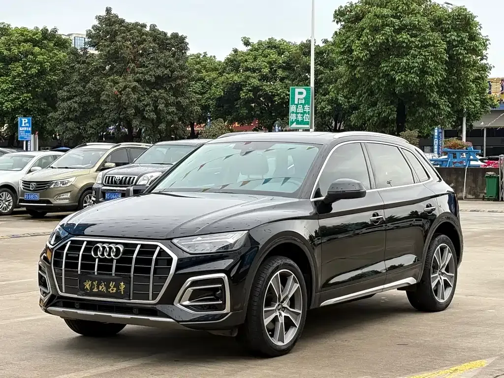 Audi Q5L — фото 10