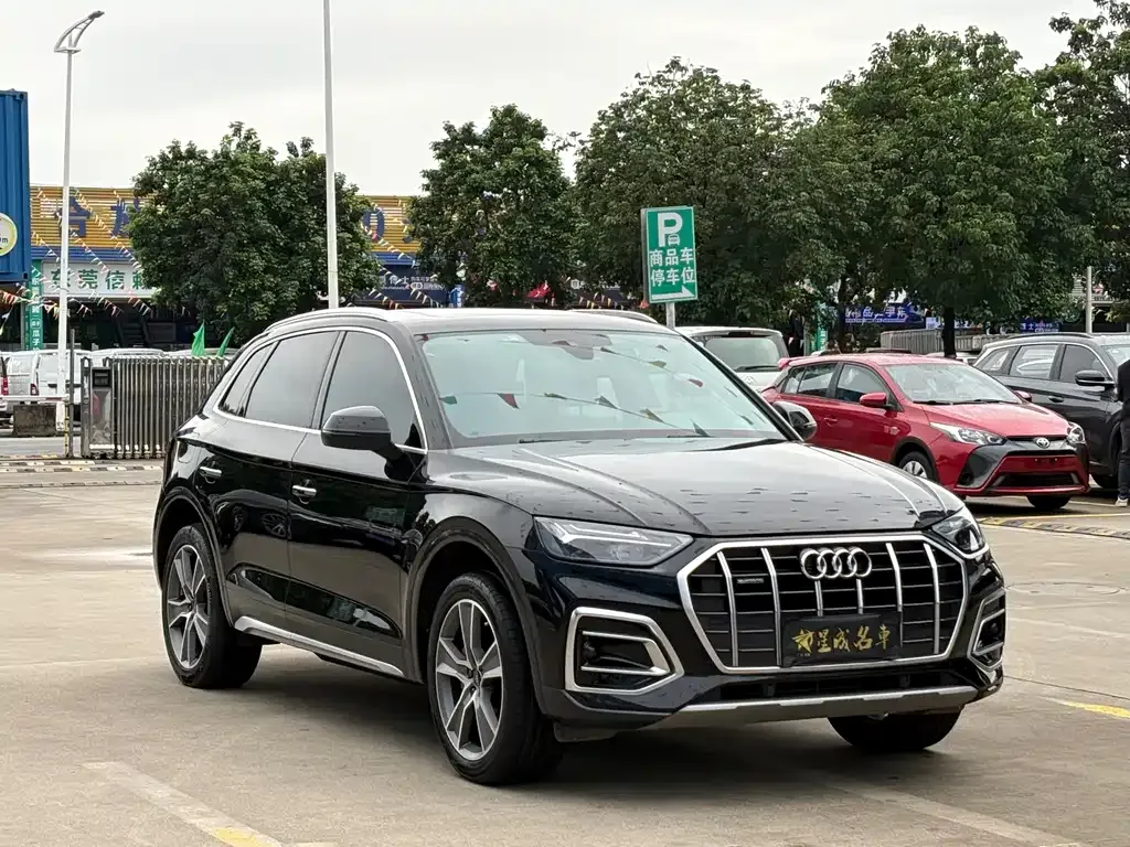 Audi Q5L — фото 9