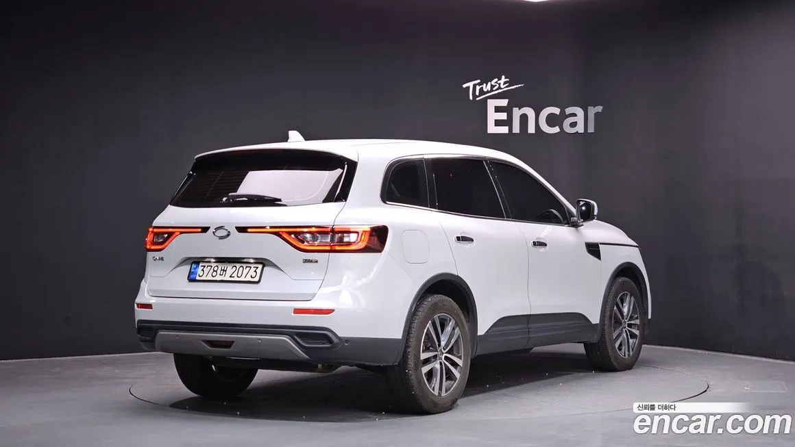 Renault Korea (Samsung) QM6 2021 из KR, фото 3