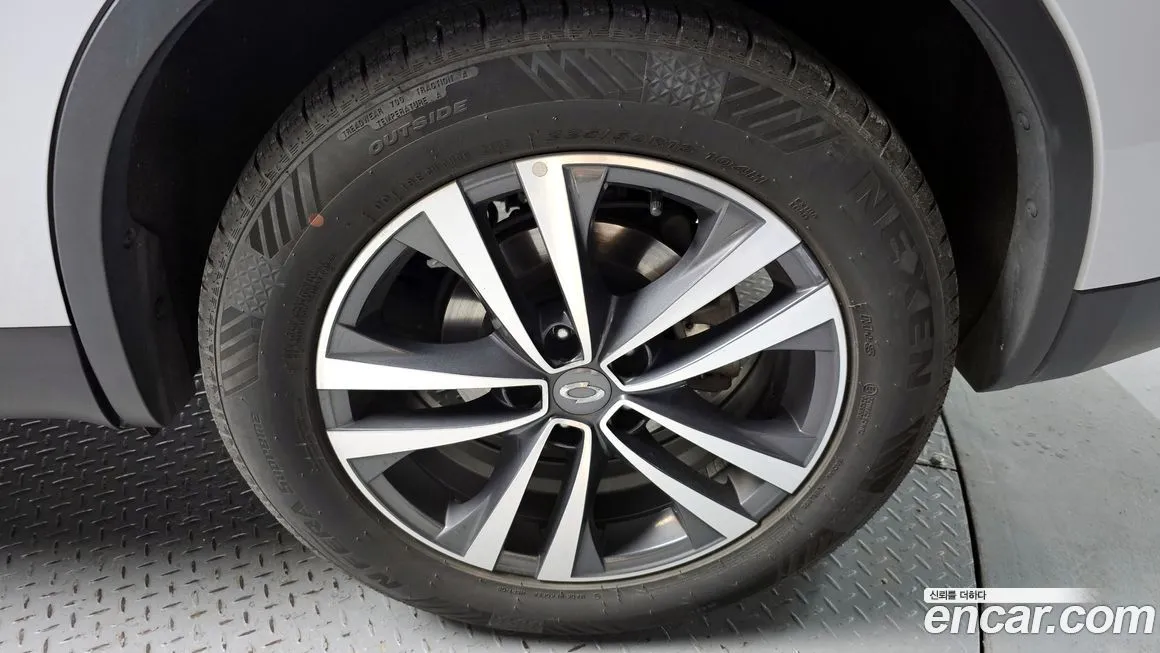 Renault Korea (Samsung) QM6 2021 из KR, фото 10