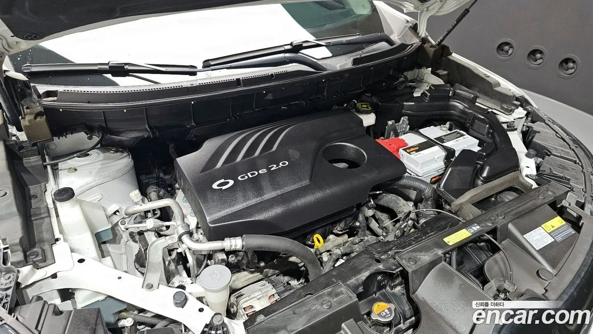 Renault Korea (Samsung) QM6 2021 из KR, фото 6