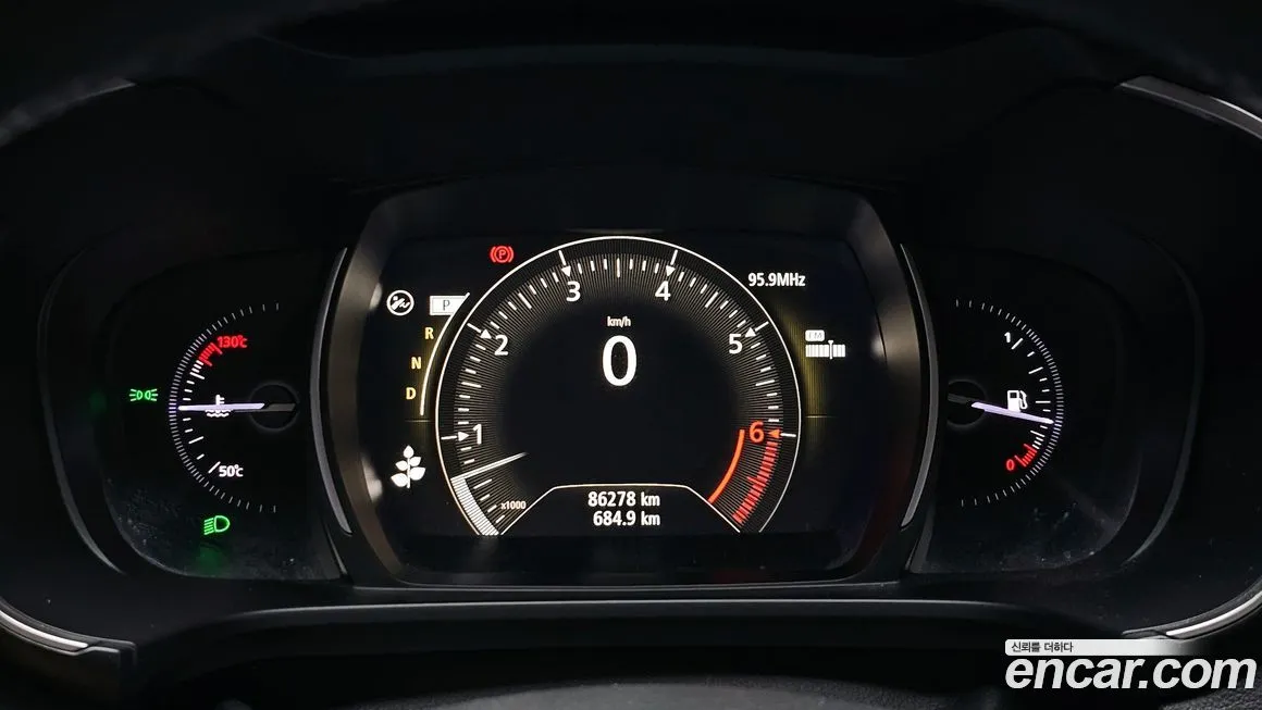 Renault Korea (Samsung) QM6 2021 из KR, фото 9