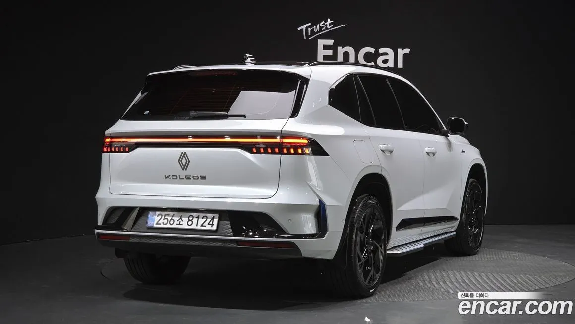 Renault Korea (Samsung) Grand Koleos — фото 10