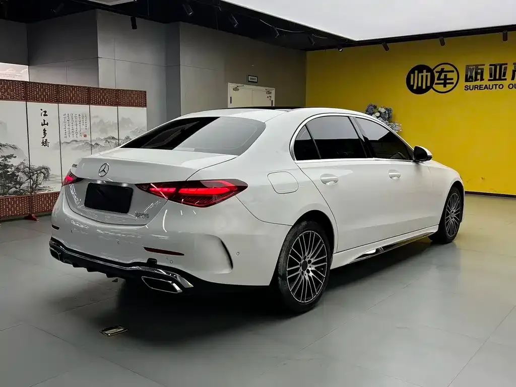 Mercedes-Benz C-Class 2024 из CN, фото 6