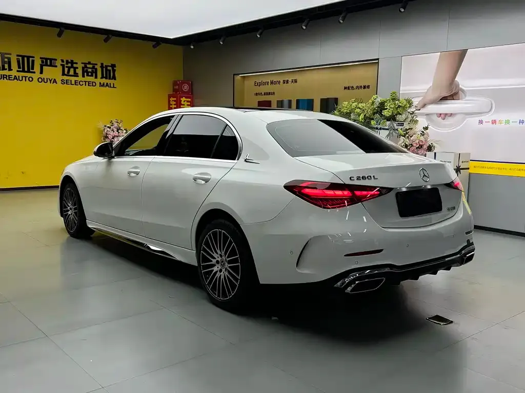 Mercedes-Benz C-Class 2024 из CN, фото 2