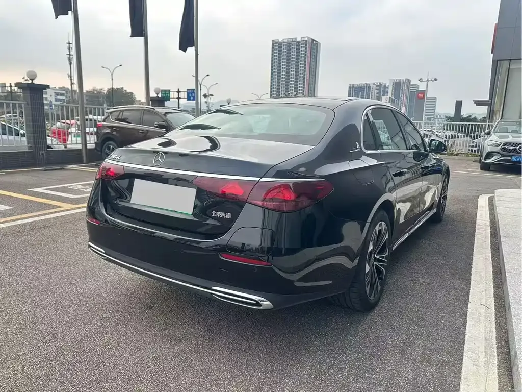 Mercedes-Benz E-Class New Energy — фото 5