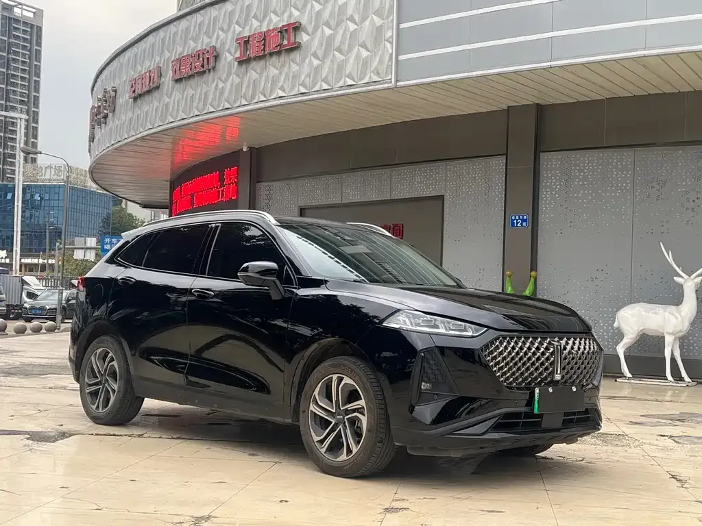 Wey Macchiato DHT-PHEV 2022 из CN, фото 6