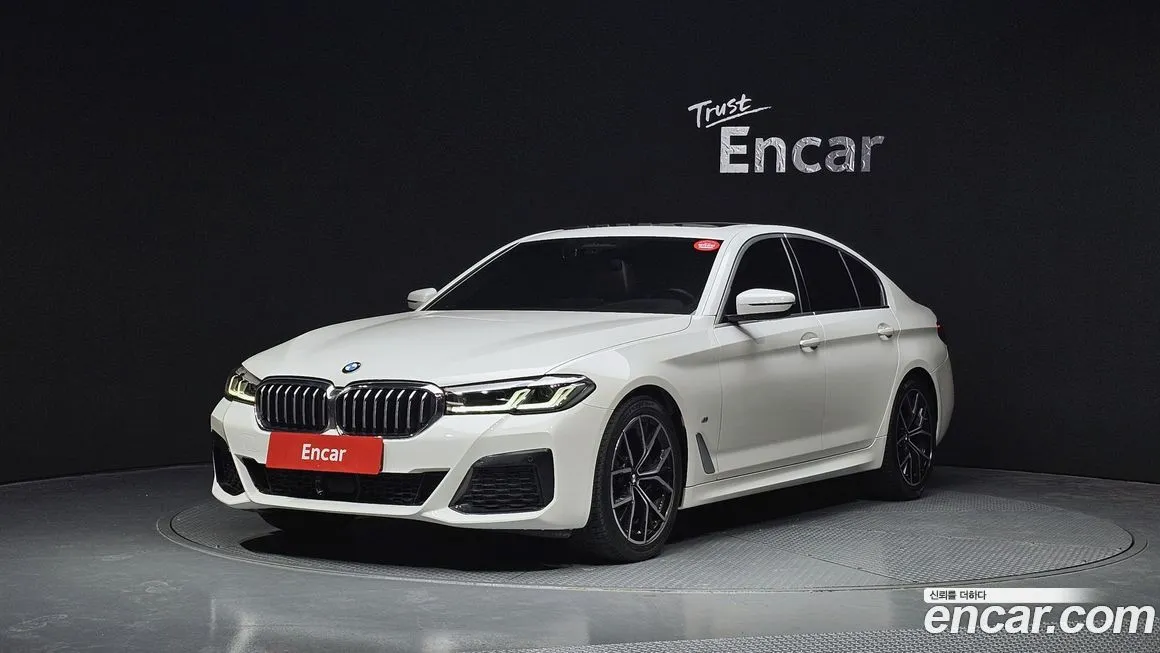 BMW 5-Series 2022 из KR, фото 1