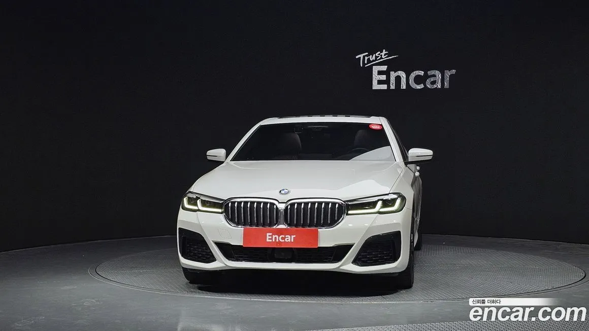 BMW 5-Series 2022 из KR, фото 7
