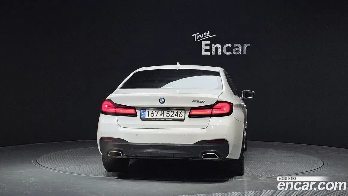 BMW 5-Series 2022 из KR, фото 3