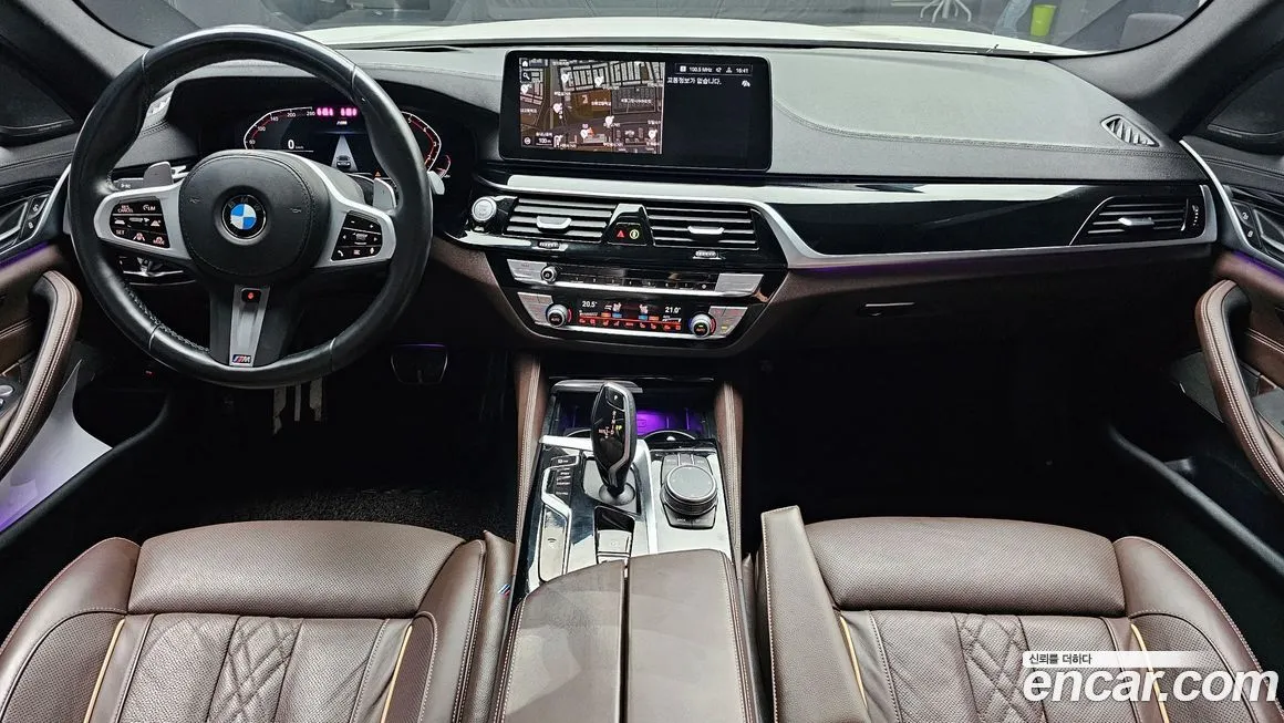 BMW 5-Series 2022 из KR, фото 9