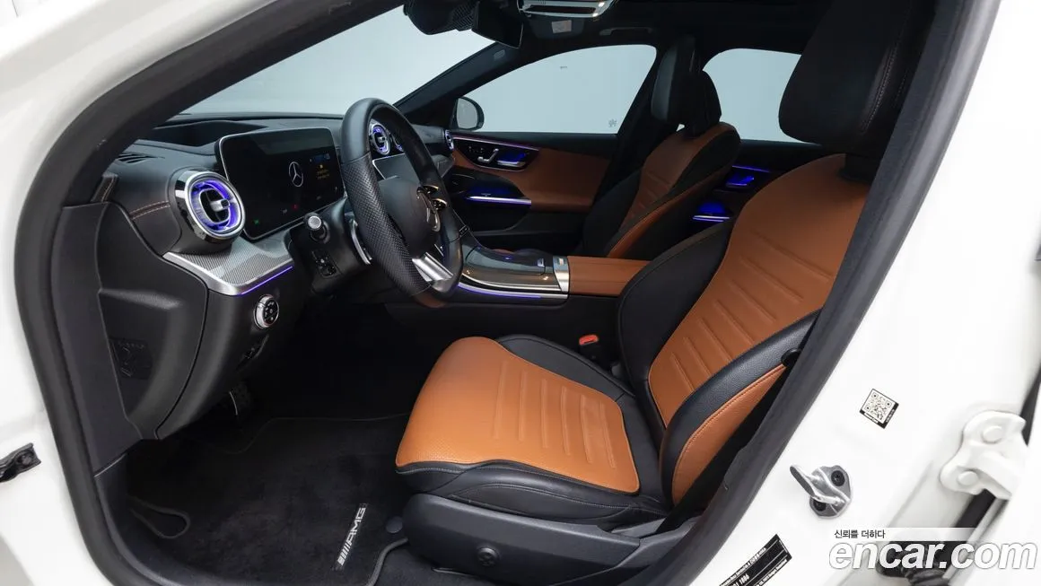 Mercedes-Benz C-Class 2022 из KR, фото 5