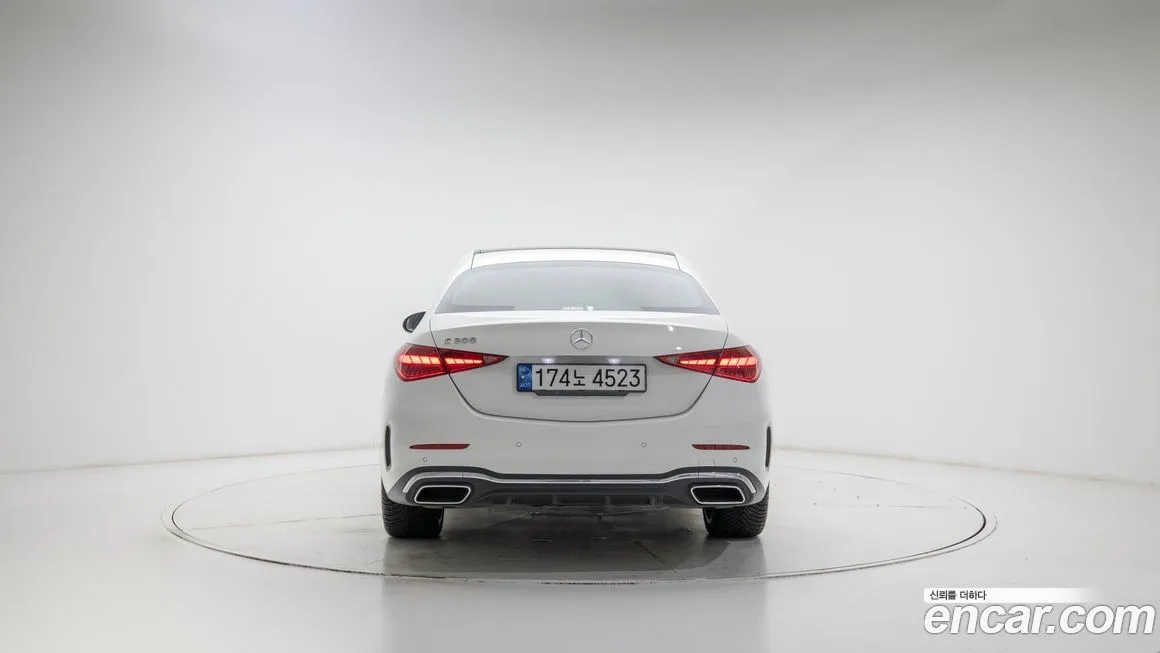 Mercedes-Benz C-Class 2022 из KR, фото 9