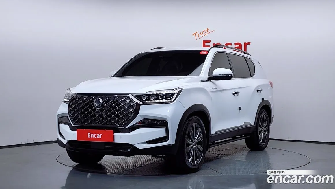 KG Mobility (Ssangyong) Rexton