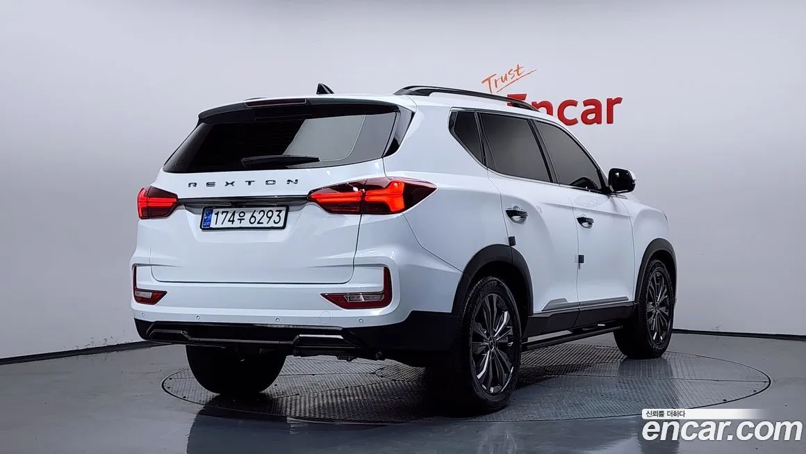 KG Mobility (Ssangyong) Rexton 2024 из KR, фото 6