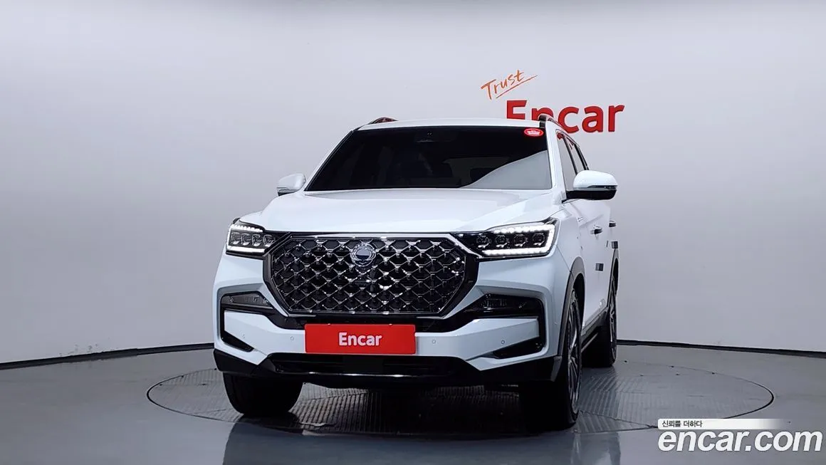 KG Mobility (Ssangyong) Rexton 2024 из KR, фото 3